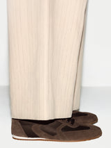Porto Satin Trainer | Chocolate