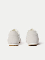 Porto Leather Trainer | White