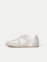 Porto Leather Trainer | White