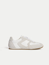 Porto Leather Trainer | White