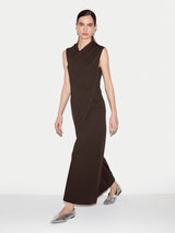 Pima Cotton Jumpsuit | Brown