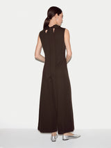 Pima Cotton Jumpsuit | Brown
