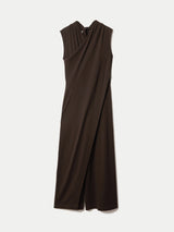 Pima Cotton Jumpsuit | Brown