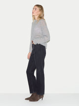 Mohair Crew Jumper | Grey