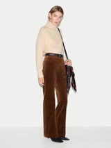 Wool Cashmere Turtle Jumper | Cream