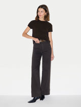 Cashmere Baby T-shirt | Brown