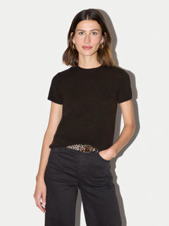 Cashmere Baby T-shirt | Brown