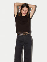 Cashmere Baby T-shirt | Brown