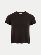 Cashmere Baby T-shirt | Brown
