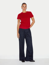 Cashmere Baby T-shirt | Red