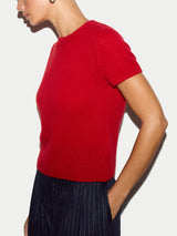 Cashmere Baby T-shirt | Red