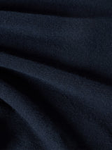 Cashmere Oversized Scarf | Navy