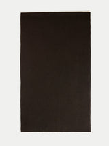 Cashmere Oversized Scarf | Brown