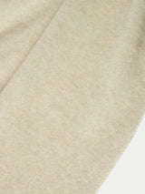 Cashmere Oversized Scarf | Cream