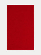 Cashmere Oversized Scarf | Red