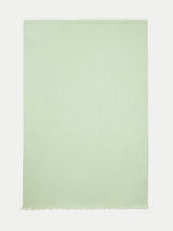 Wool Silk Pashmina | Light Green