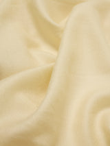 Wool Silk Pashmina | Yellow