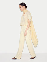 Wool Silk Pashmina | Yellow