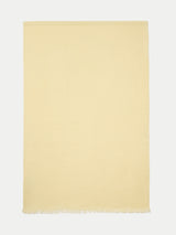 Wool Silk Pashmina | Yellow