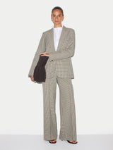 Duke Check Tailored Jacket | Olive