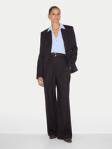 Duke Puppytooth Blazer | Navy