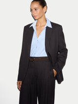 Duke Puppytooth Blazer | Navy