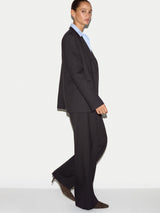 Duke Puppytooth Blazer | Navy