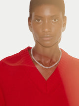 Cube Chain Necklace | SILVER