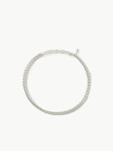 Cube Chain Necklace | SILVER