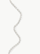 Cube Chain Necklace | SILVER