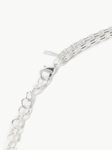 Cube Chain Necklace | SILVER