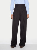Kemp Puppytooth Trouser | Navy