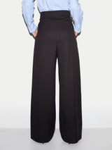 Kemp Puppytooth Trouser | Navy