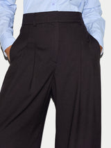 Kemp Puppytooth Trouser | Navy