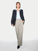 Duke Flannel Blazer | Navy