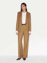 Duke Flannel Blazer | Camel