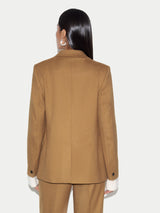 Duke Flannel Blazer | Camel