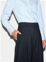 Kemp Flannel Trouser | Navy