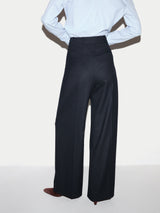 Kemp Flannel Trouser | Navy