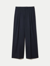 Kemp Flannel Trouser | Navy