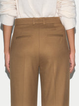 Barker Flannel Trouser | Camel