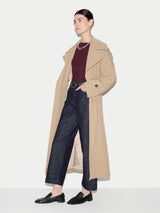 Tyne Wide Leg Cropped Jean | Indigo