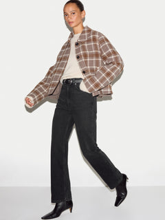 Winchester Straight Leg Jean | Washed Black