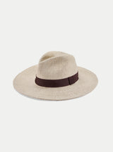 Straw Fedora | Natural