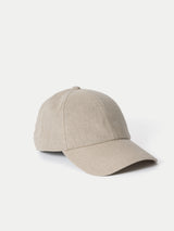 Linen Baseball Cap | Natural