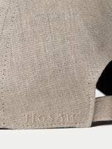 Linen Baseball Cap | Natural