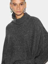 Donegal Poncho Jumper | Grey