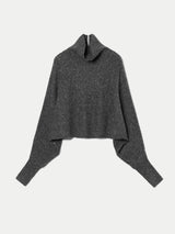 Donegal Poncho Jumper | Grey