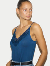 Modal Lace Cami | Midnight