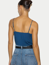 Modal Lace Cami | Midnight
